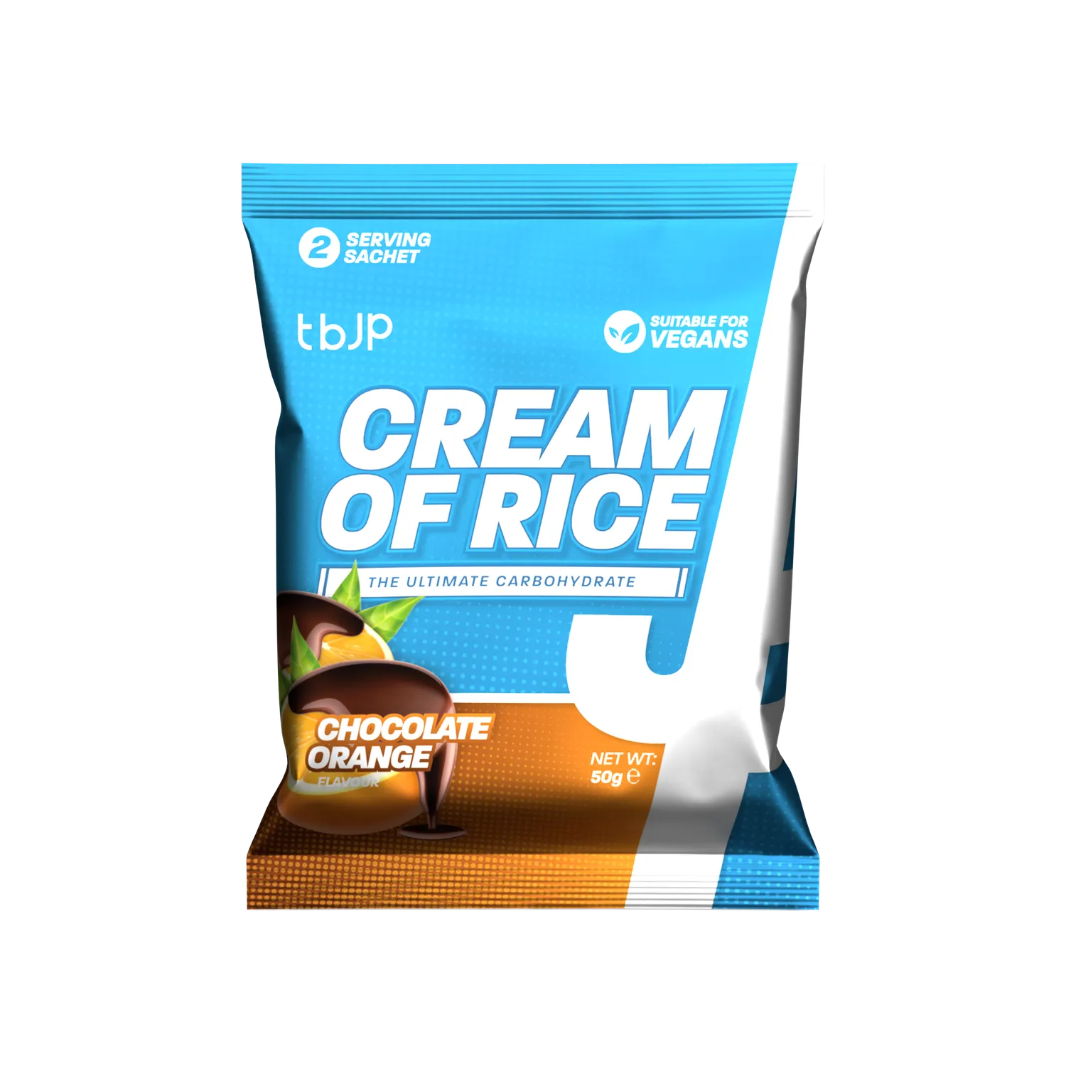 Trained by JP Rice Creme rejsepose 50 g