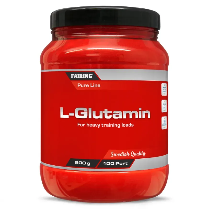 Fairing L-Glutamin glutaminpulver til restitution