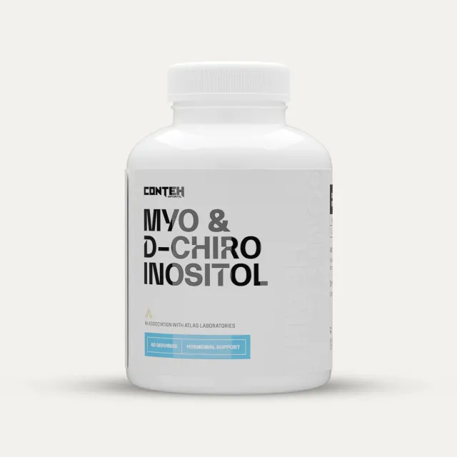 Conteh Sports Myo D-Chiro Inositol kapsler 4 stk dosis