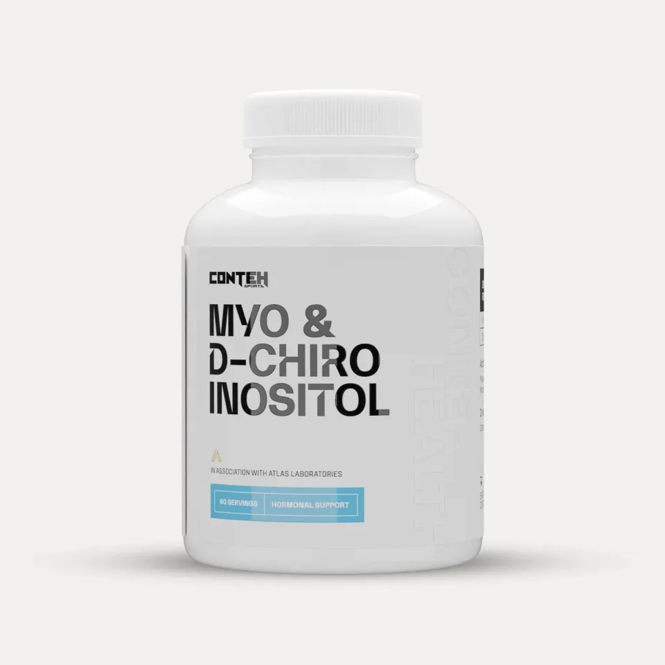 Conteh Sports Myo D-Chiro Inositol kapsler 4 stk dosis