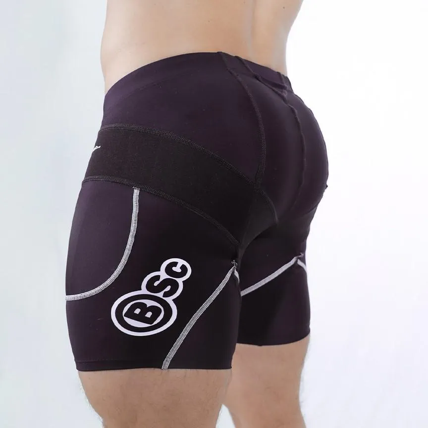 BSc Athlete Core Shorts kompressionsshorts sort Large