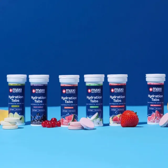MaxiNutrition Hydration brusetabletter multipack elektrolytter