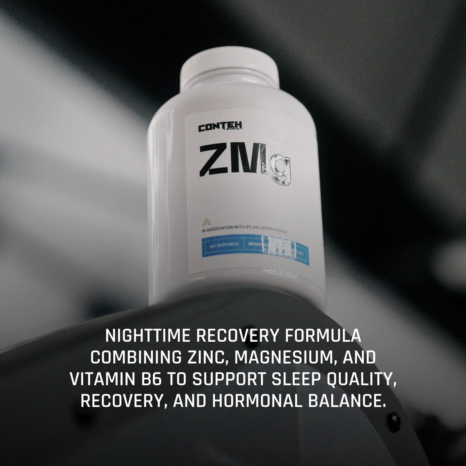 Conteh Sports ZMG Advanced ZMA kapsler magnesium zink