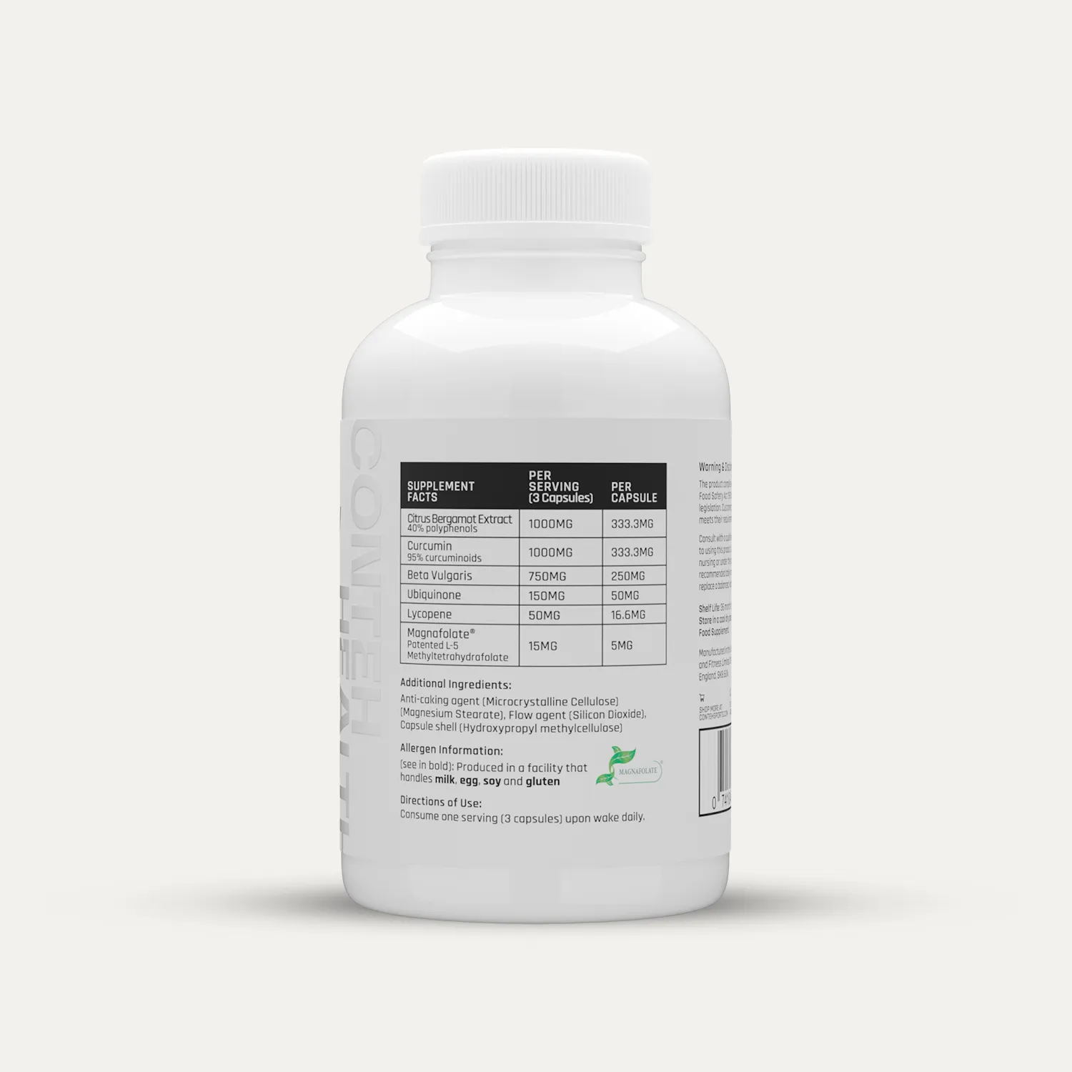 Conteh Sports Circulatory Complete kapsler