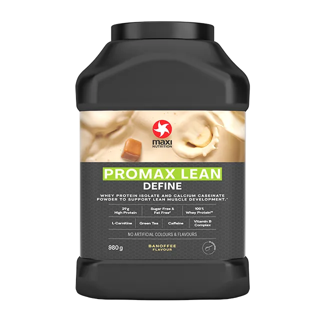 MaxiNutrition Promax Lean proteinpulver Chocolate fedtfri