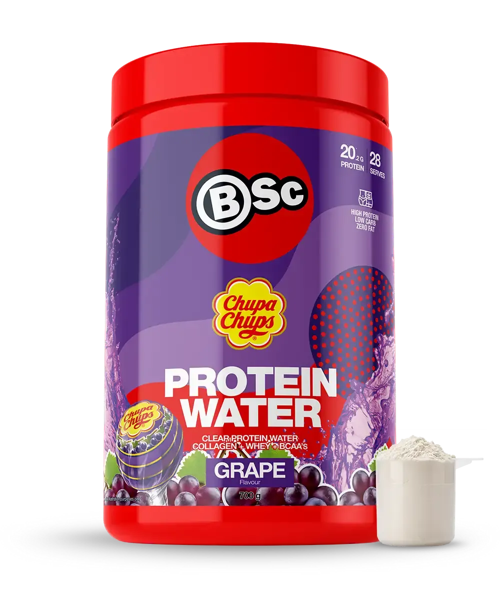 BSc Supplements Chupa Chups Protein Water pulver 700g Cola