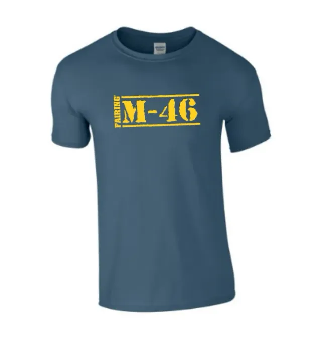 Fairing M-46 T-shirt til træning sort