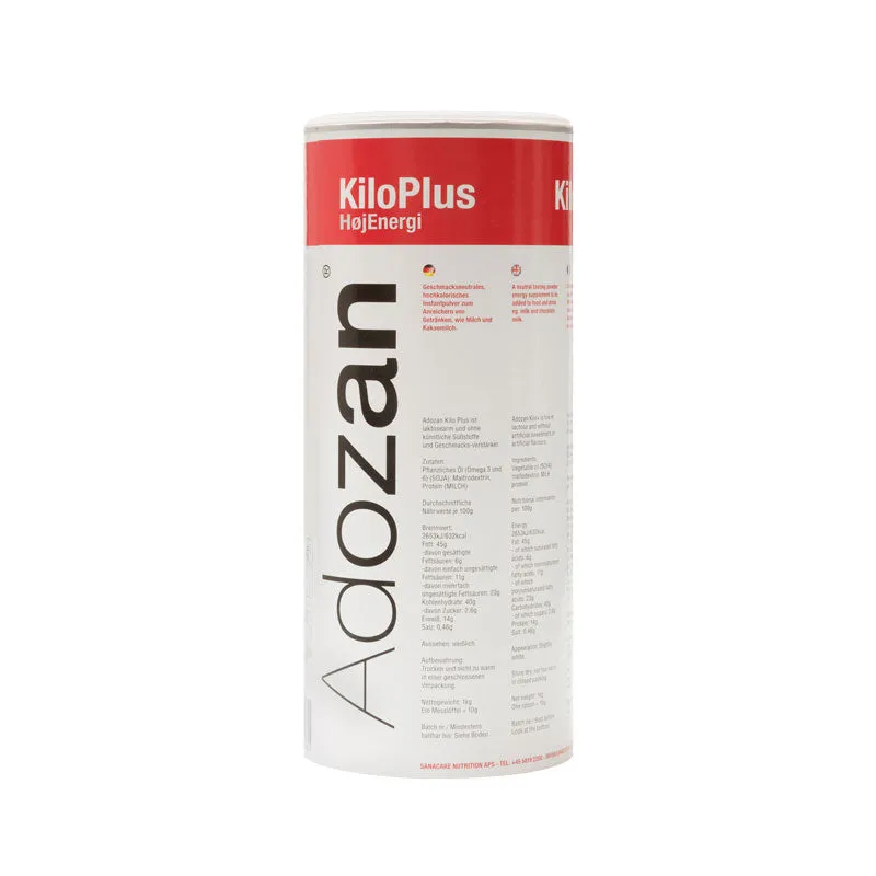 Adozan Kilo+ proteinpulver 10 g prøve med energi