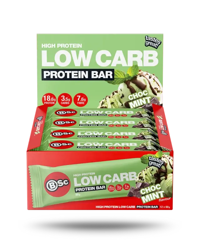 BSc High Protein Low Carb Bar cookie dough 60g proteinbar