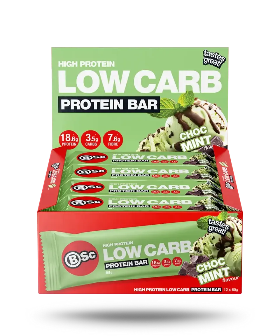 BSc High Protein Low Carb Bar cookie dough 60g proteinbar