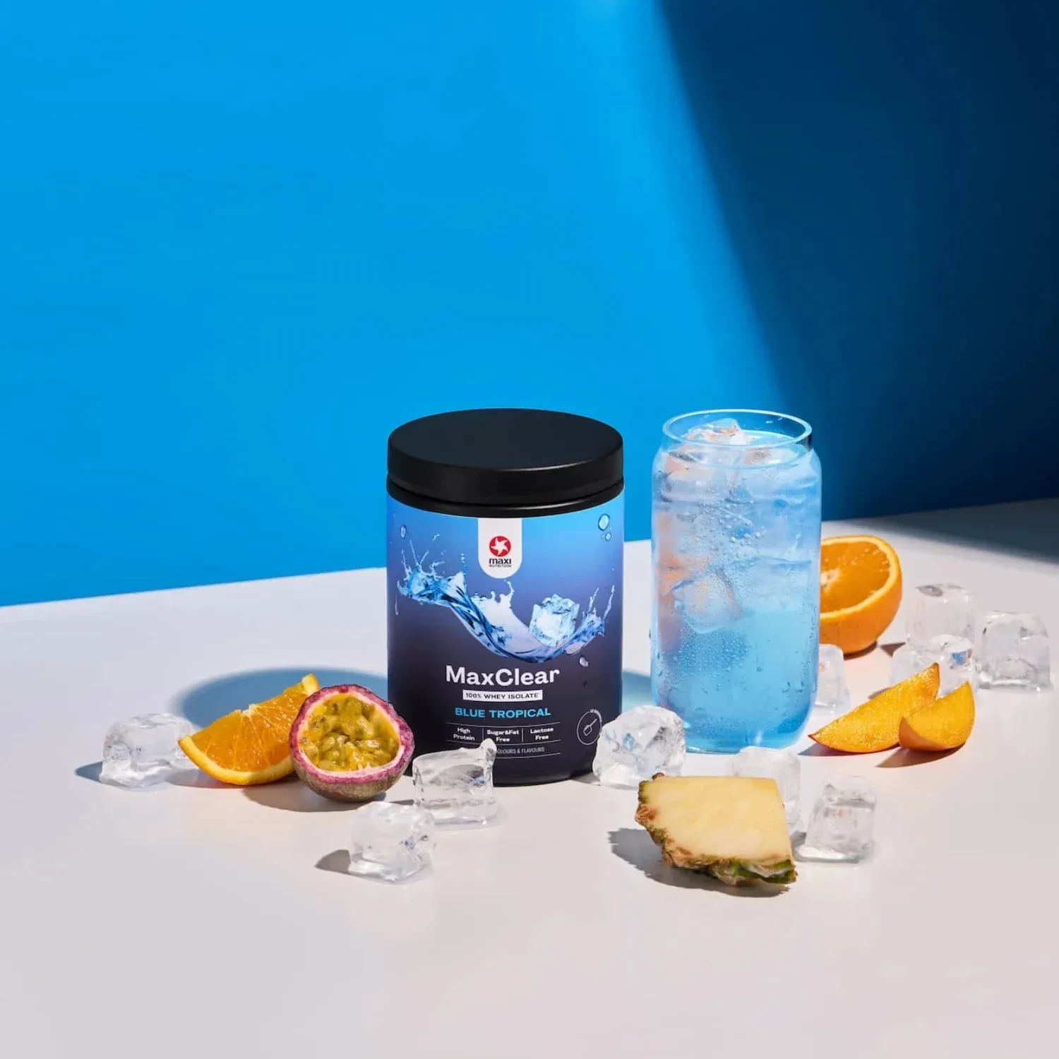 MaxiNutrition MaxClear clear protein 300g tropical