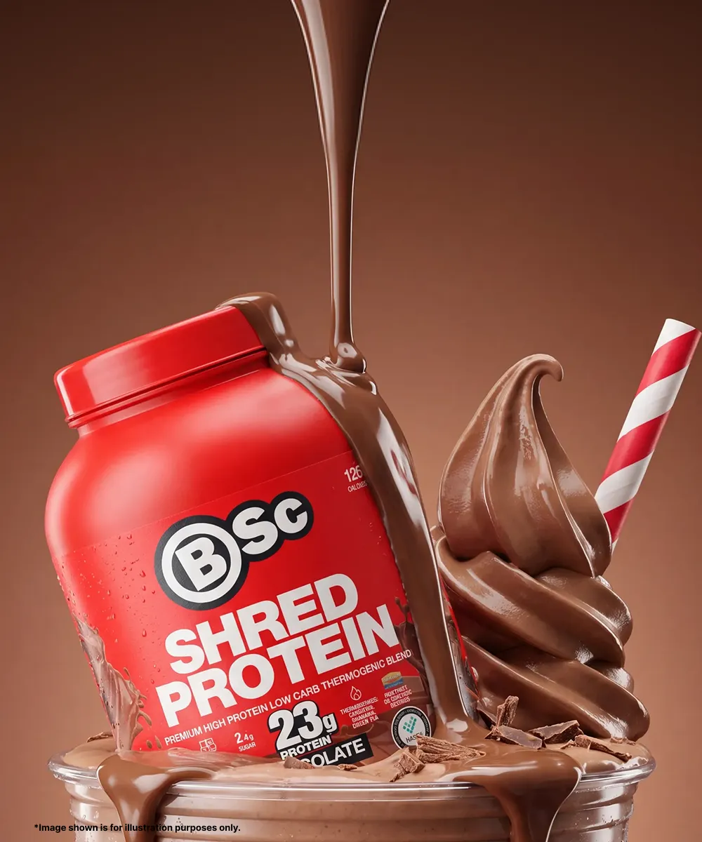 BSc Shred Protein pulver 1,8kg chokolade