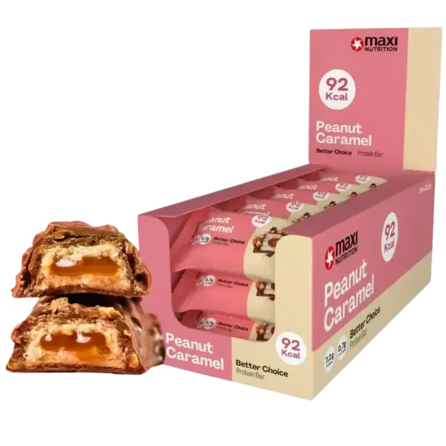MaxiNutrition Better Choice proteinbar Chocolate Fudge 15-pak