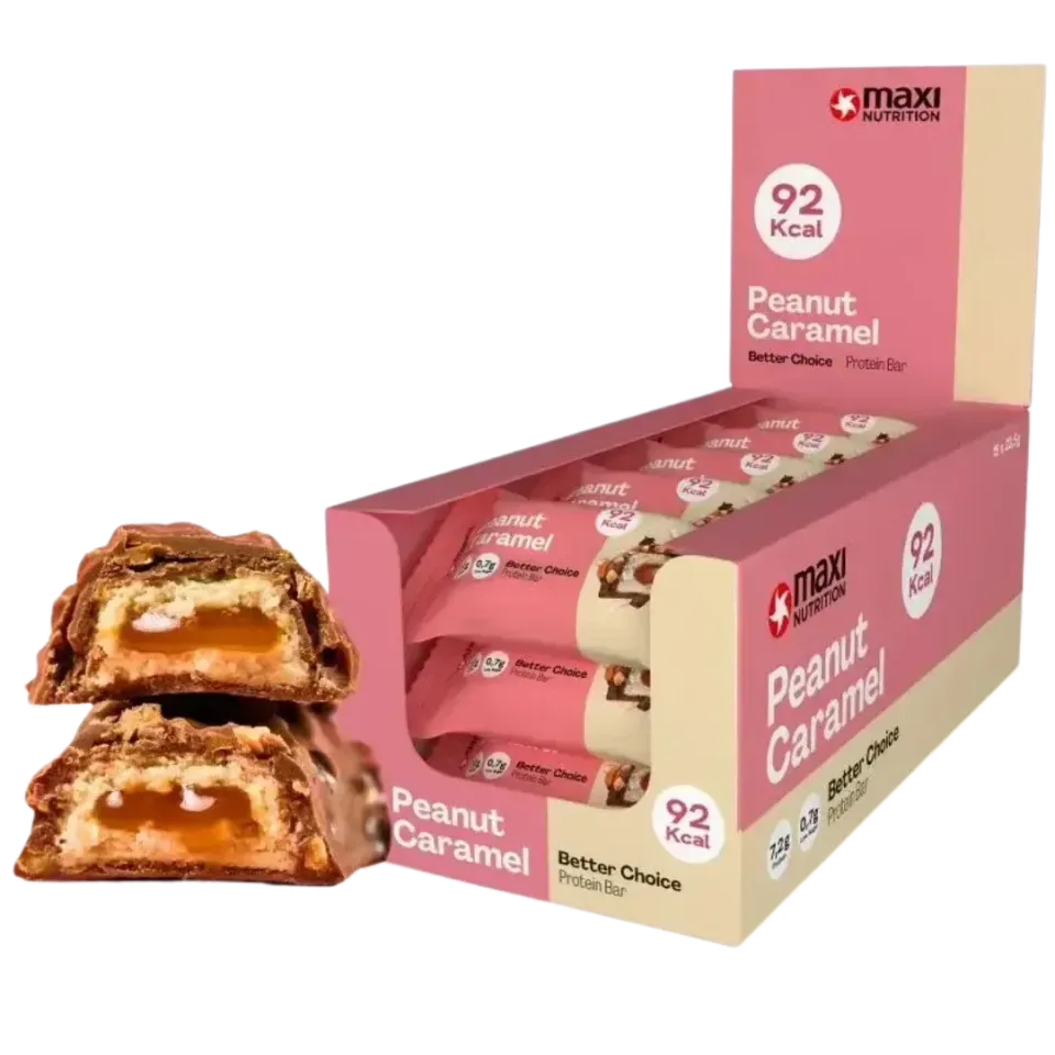 MaxiNutrition Better Choice proteinbar Chocolate Fudge 15-pak