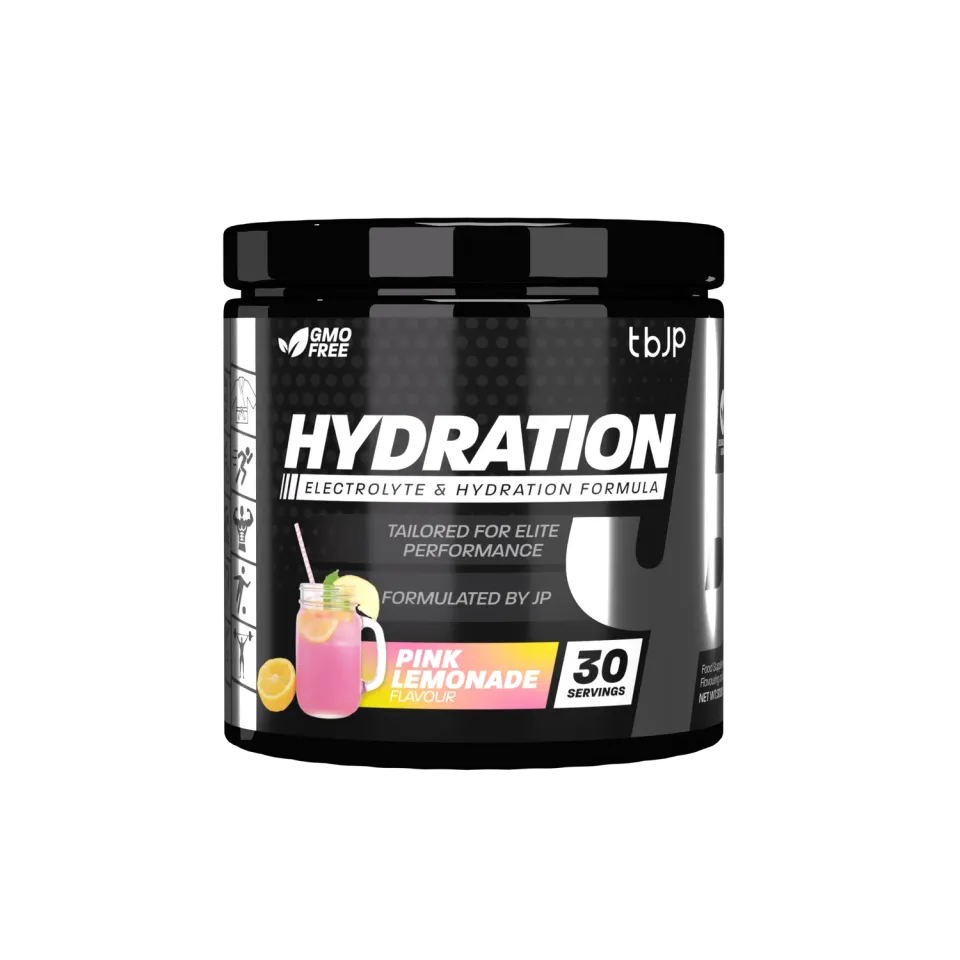 Trained by JP Hydration elektrolytpulver melon-æble 10g elektrolytter