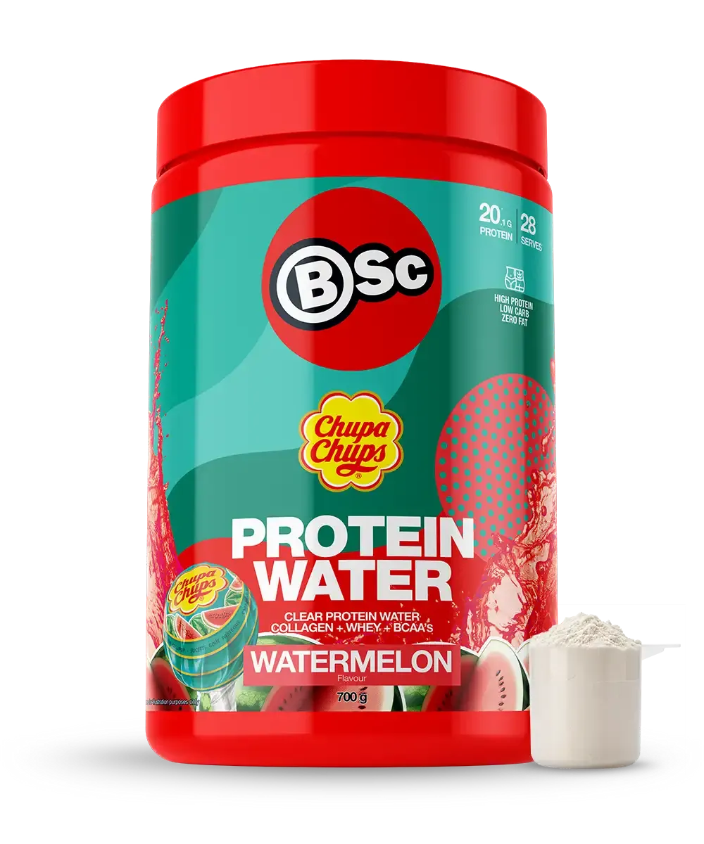 BSc Supplements Chupa Chups Protein Water pulver 700g Cola