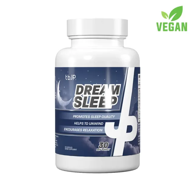 Trained by JP Dream Sleep kapsler nat med magnesium