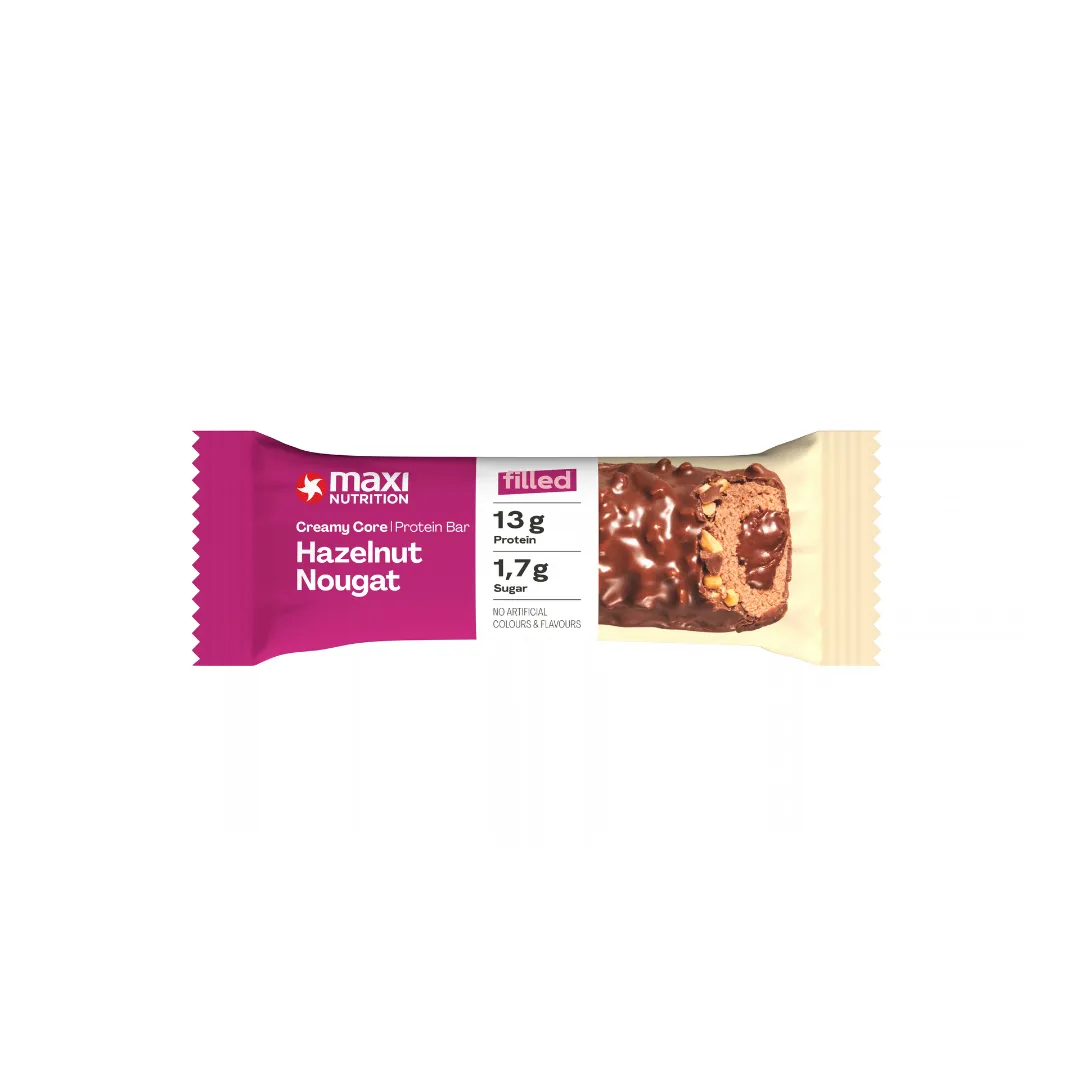 MaxiNutrition Creamy Core Proteinbar Hasselnød 1x45g