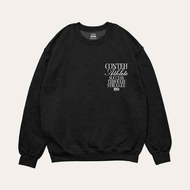 Conteh Sports Athlete Crewneck sweatshirt Large heavyweight