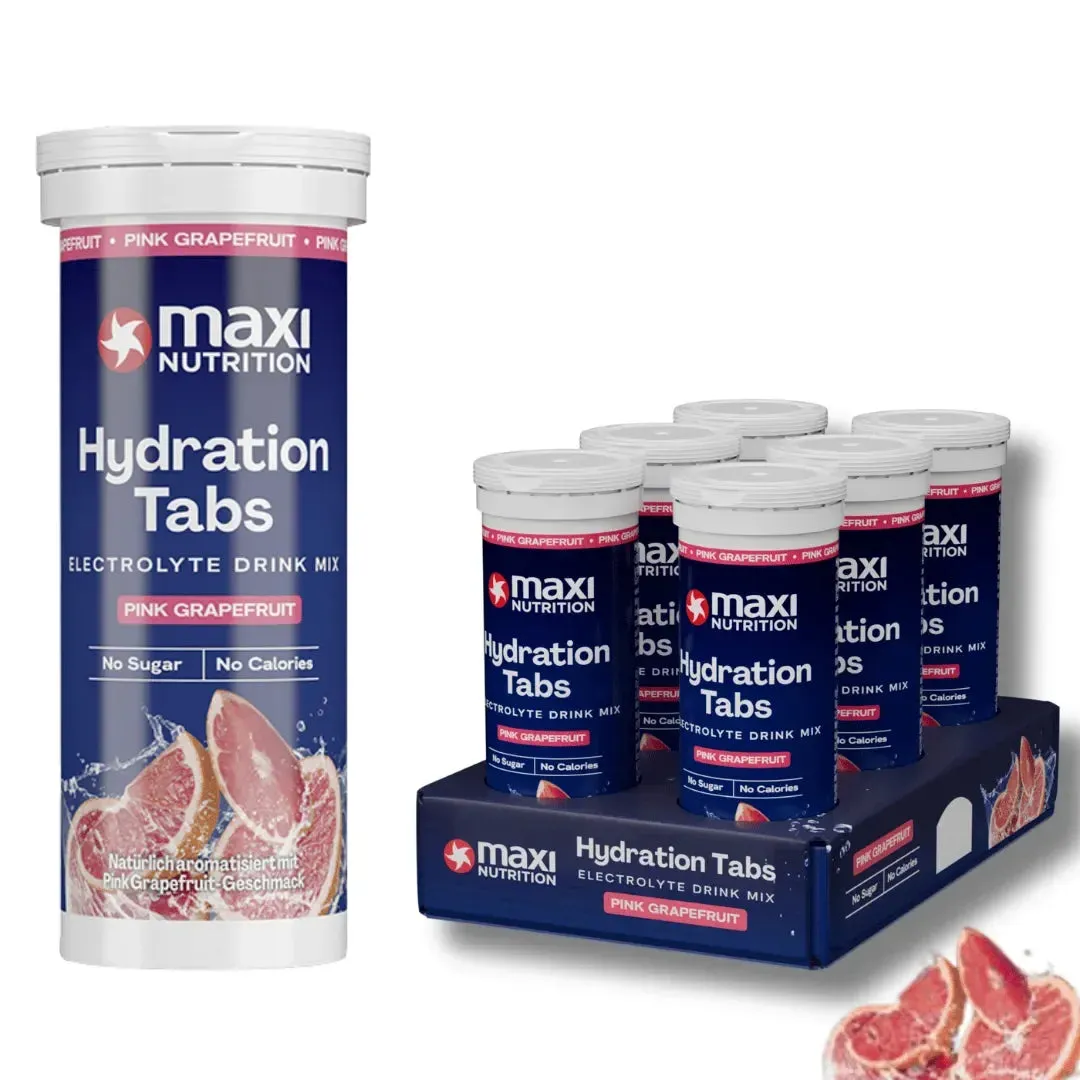 MaxiNutrition Hydration Tablets elektrolyttabs 6x10 stk