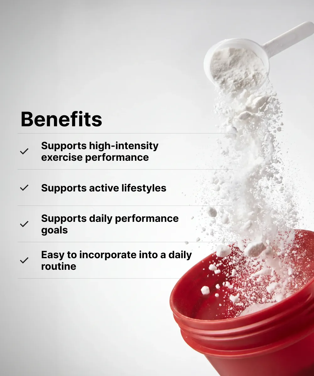 BSc Pure Creatine Monohydrate kreatin 500g natural 3g