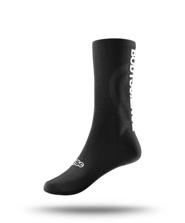 BSc Compression Crew kompressionssokker S-M sort