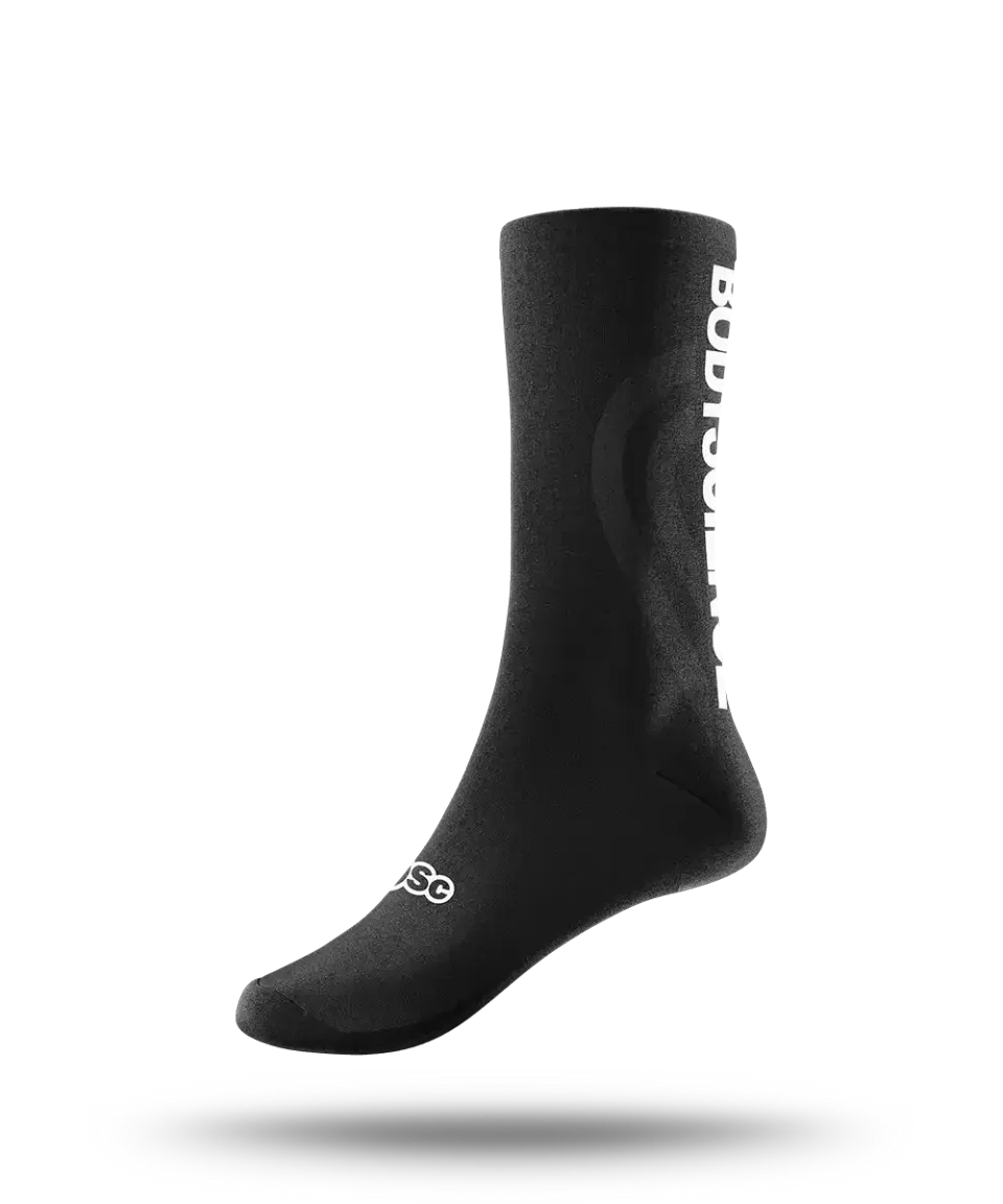 BSc Compression Crew kompressionssokker S-M sort