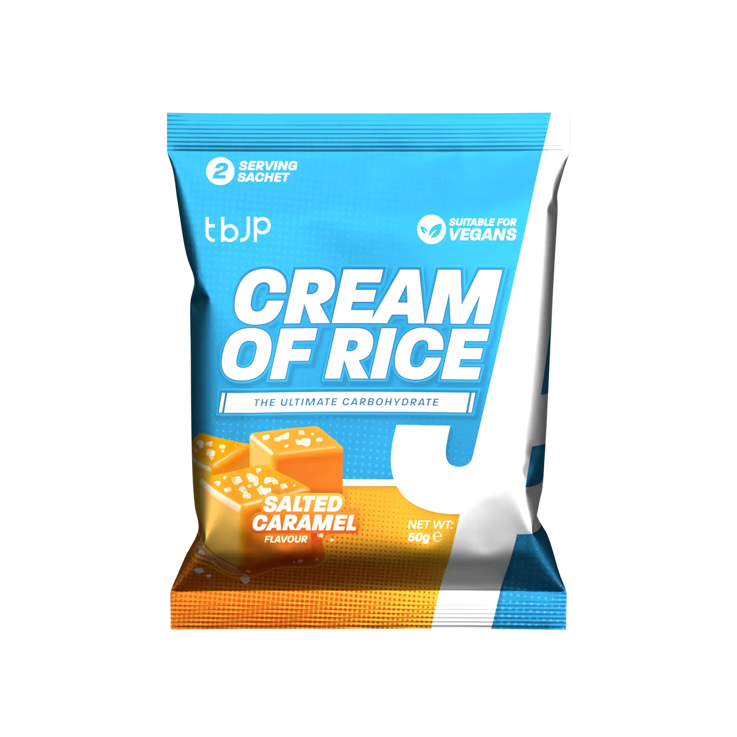 Trained by JP Rice Creme rejsepose 50 g