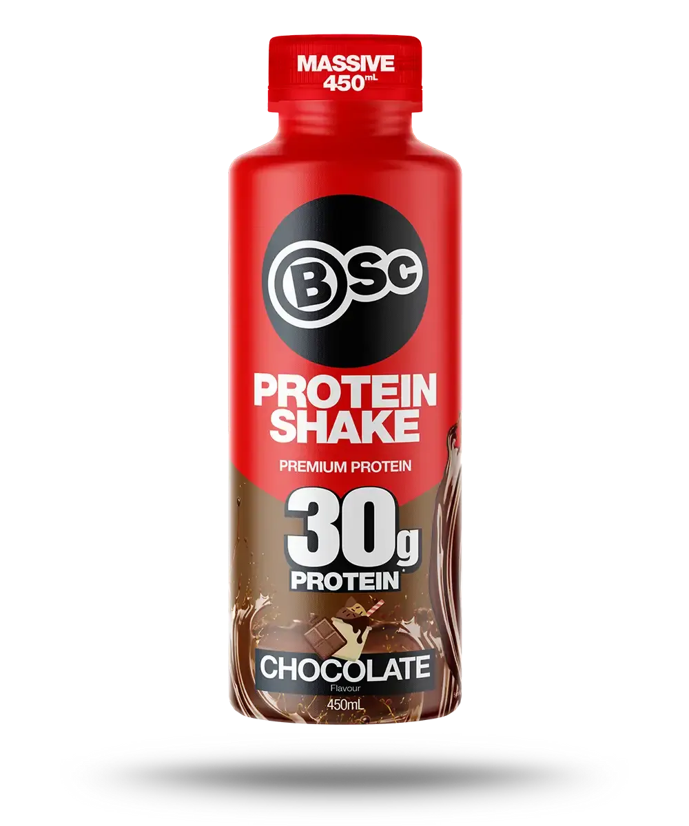 BSc RTD Protein Shake proteinshake 450ml vanilje