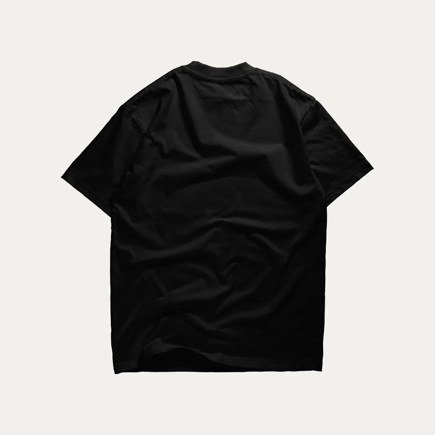 Conteh Sports Atlas T-shirt sort oversized 240gsm