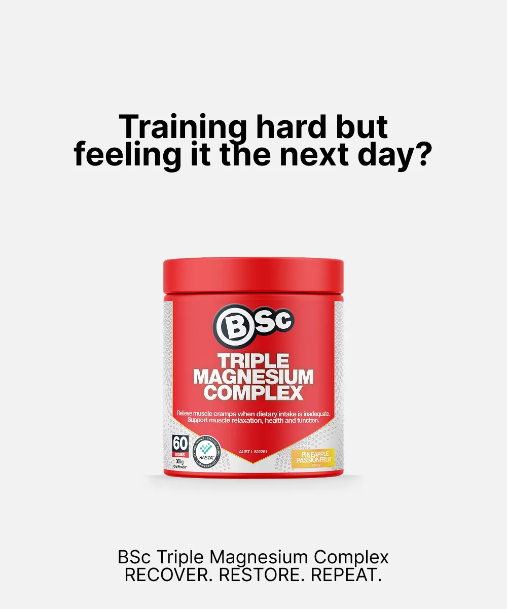 BSc Triple Magnesium Complex Ananas 300g
