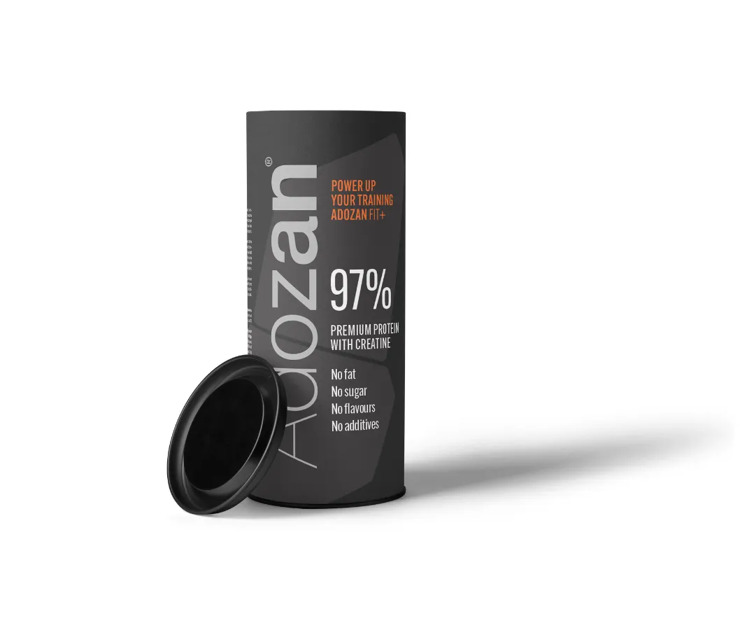 Adozan Fit+ proteinpulver 300 g til hverdag
