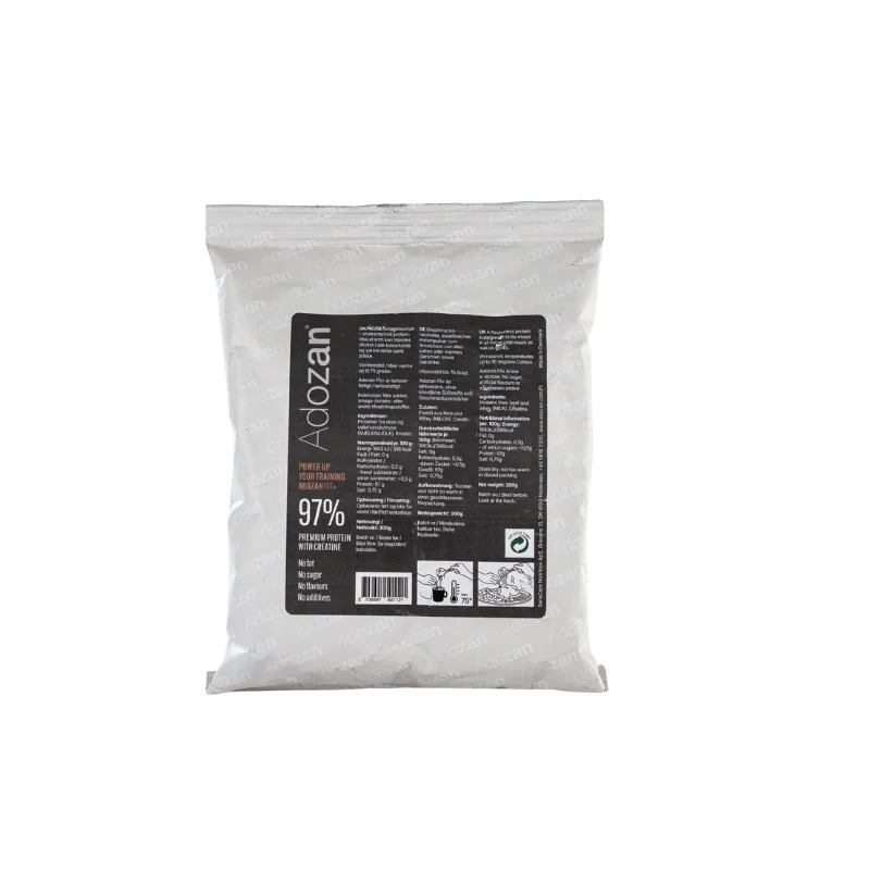 Adozan Fit+ proteinpulver 300 g til hverdag