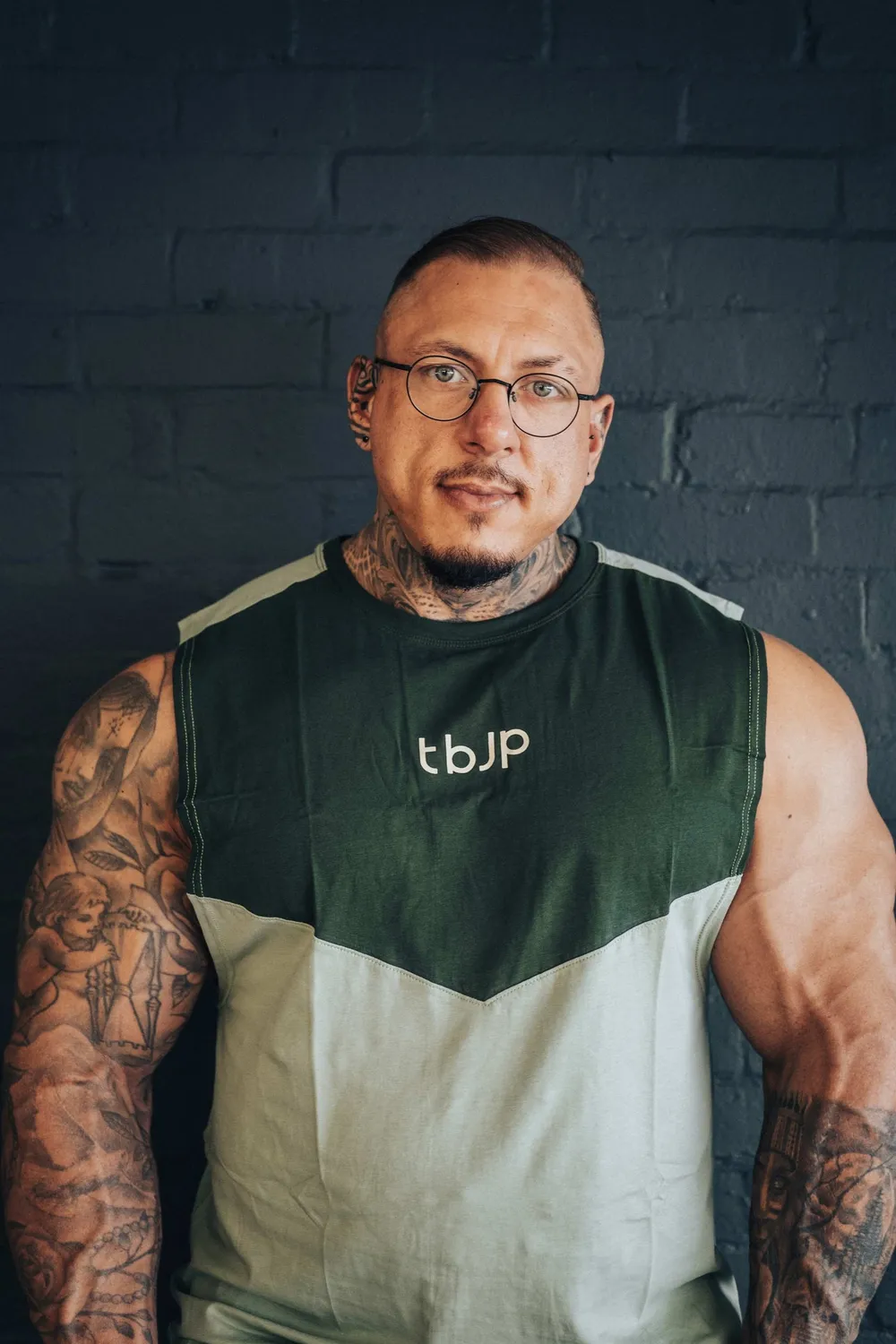 Trained by JP Utility01 Tank Top sage pine ærmeløs