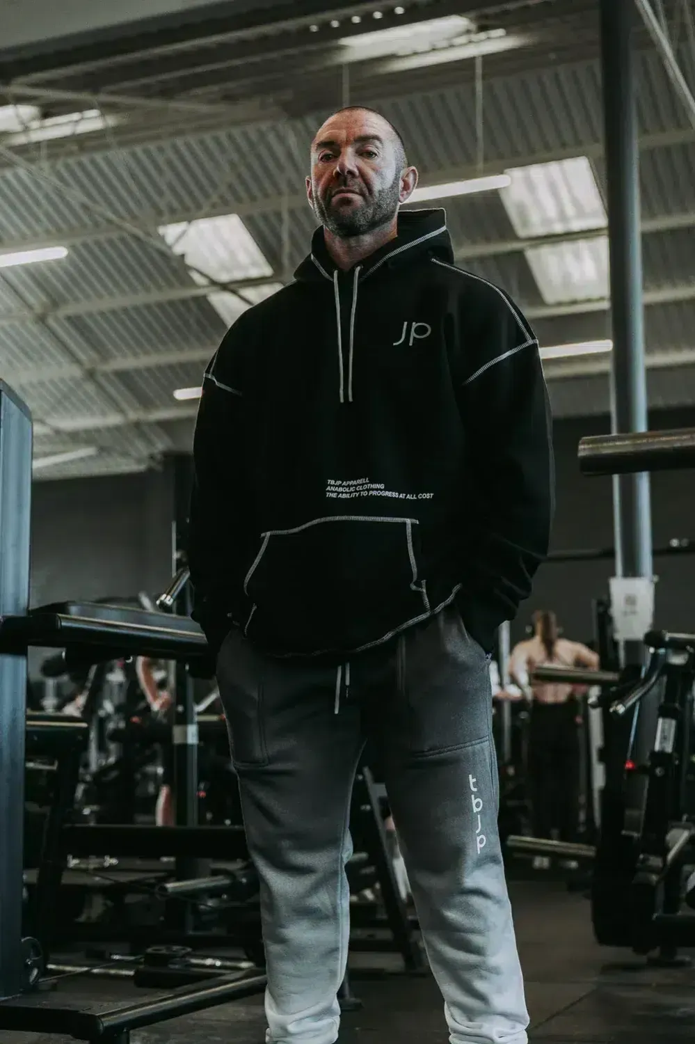 Trained by JP Anabolic tbJP hoodie bomuld
