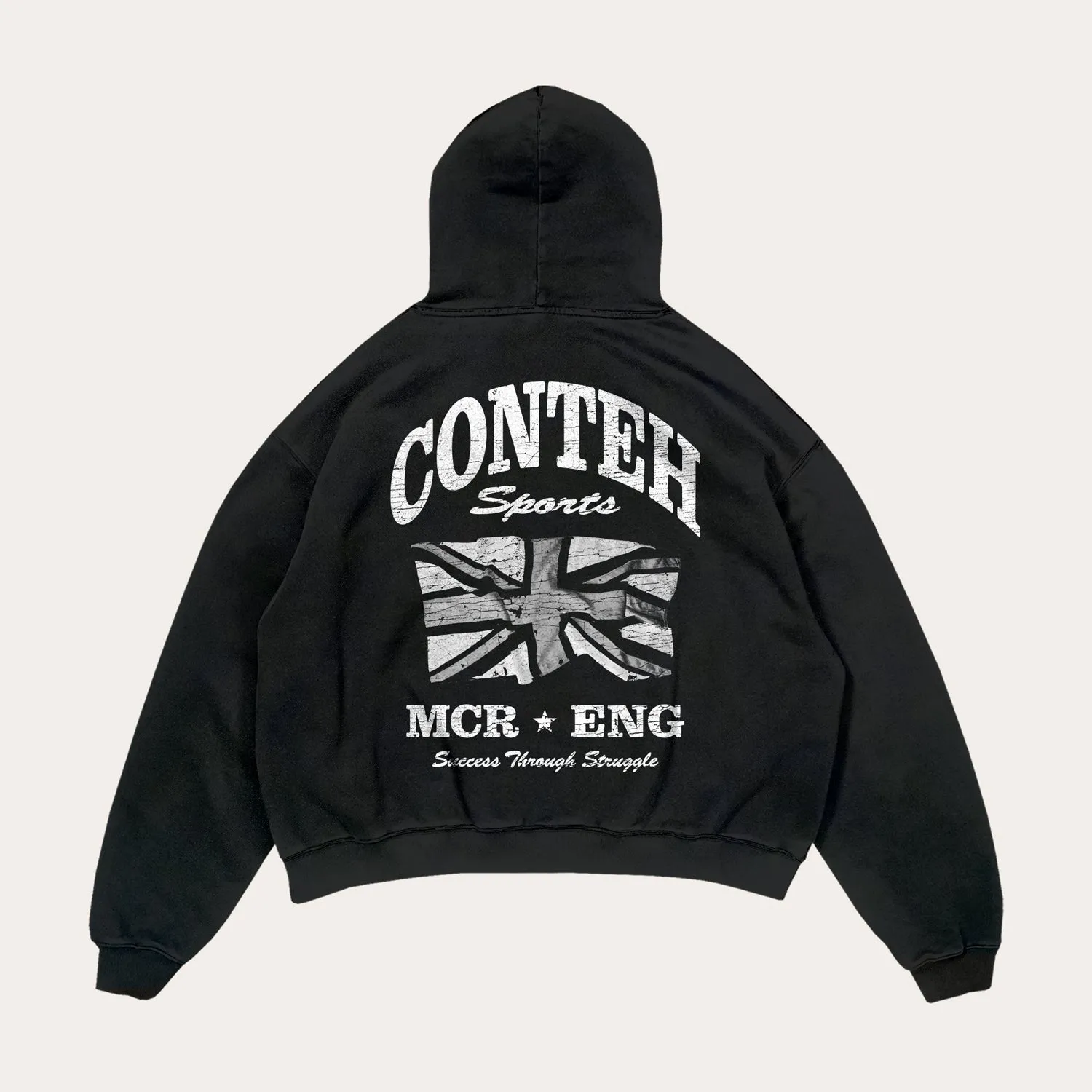 Conteh Sports Union Hoodie Heavyweight 500 GSM