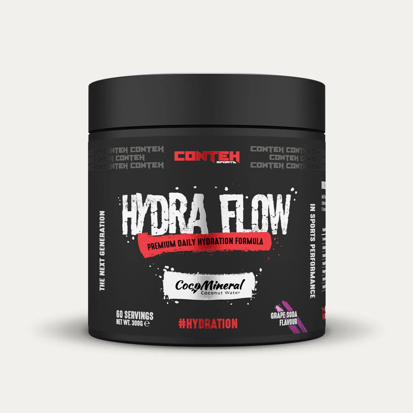 Conteh Sports Hydra Flow Daily Hydration hydreringspulver Citrus Burst