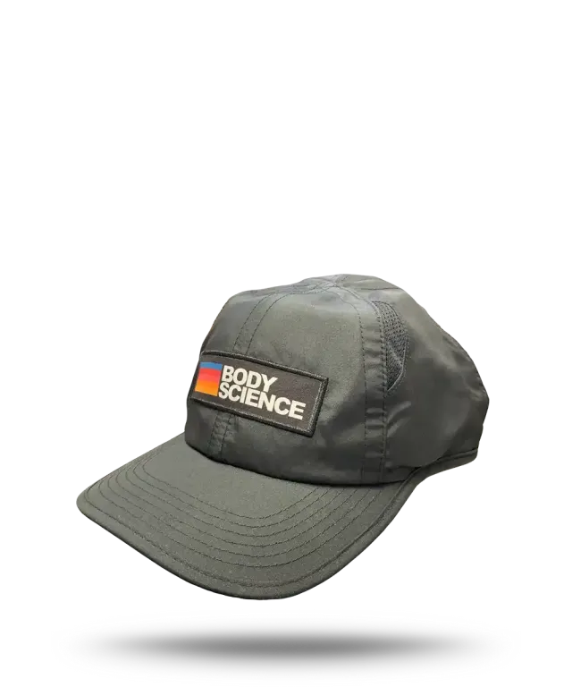BSc Coast Dry Fit kasket Black polyester svedtransporterende