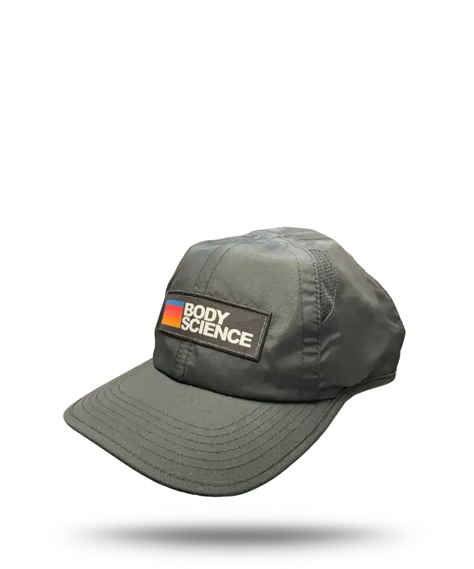 BSc Coast Dry Fit kasket Black polyester svedtransporterende