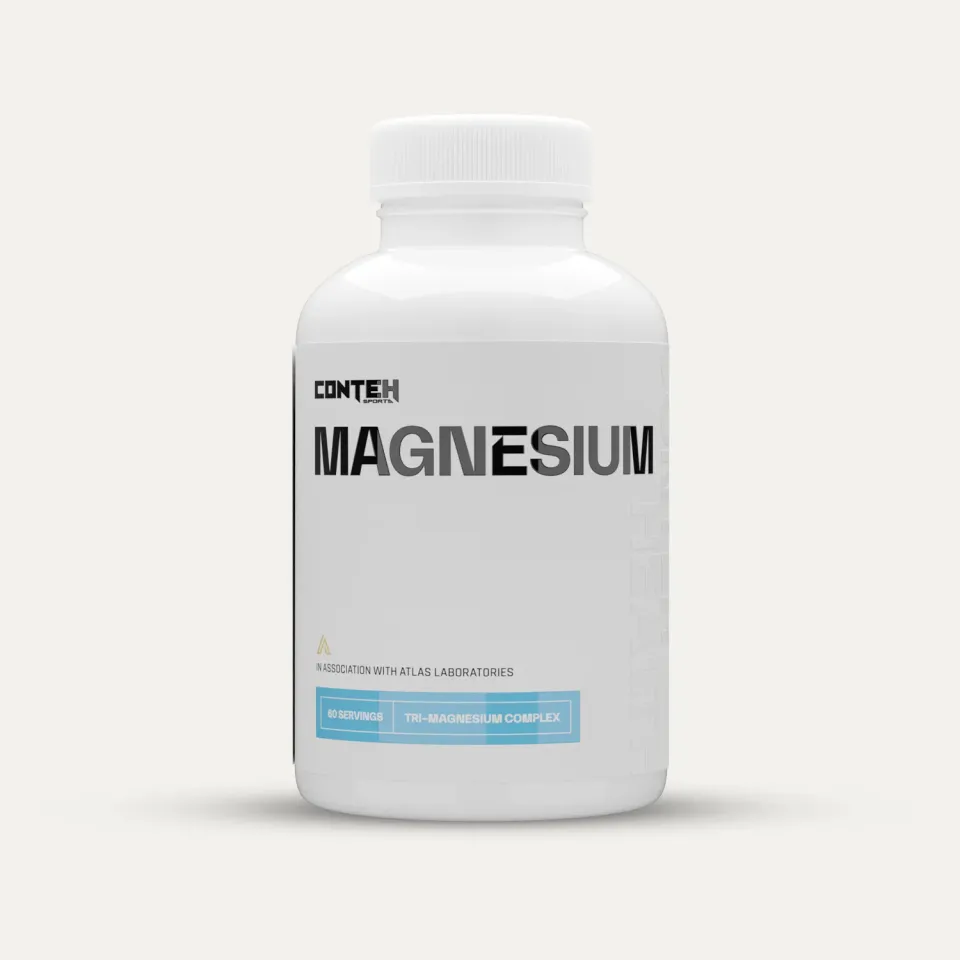 Conteh Sports Magnesium kapsler 3 former 251mg