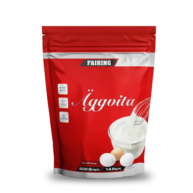 Fairing Äggvita æggehvidepulver neutral smag