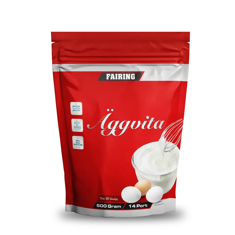 Fairing Äggvita æggehvidepulver neutral smag