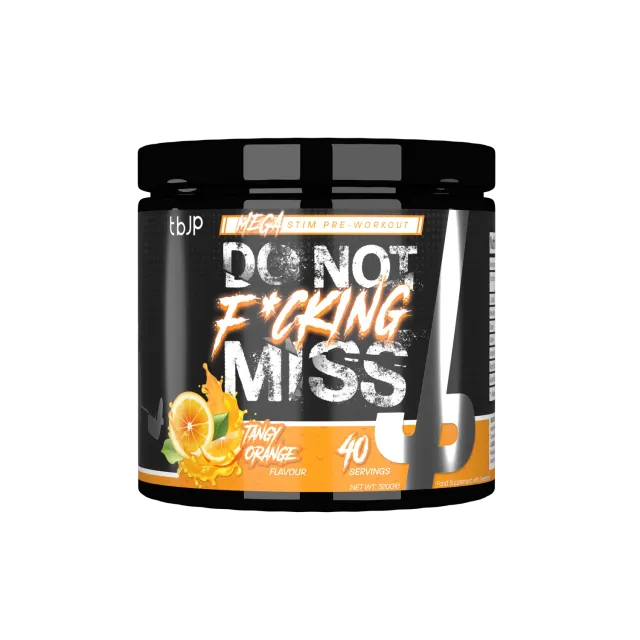 Trained by JP DNFM Ekstrem pre-workout stim 8g