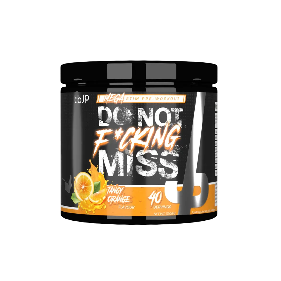 Trained by JP DNFM Ekstrem pre-workout stim 8g