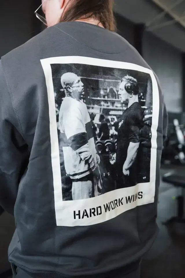 Trained by JP JP & Kuba Talk sweater graphic bomuld