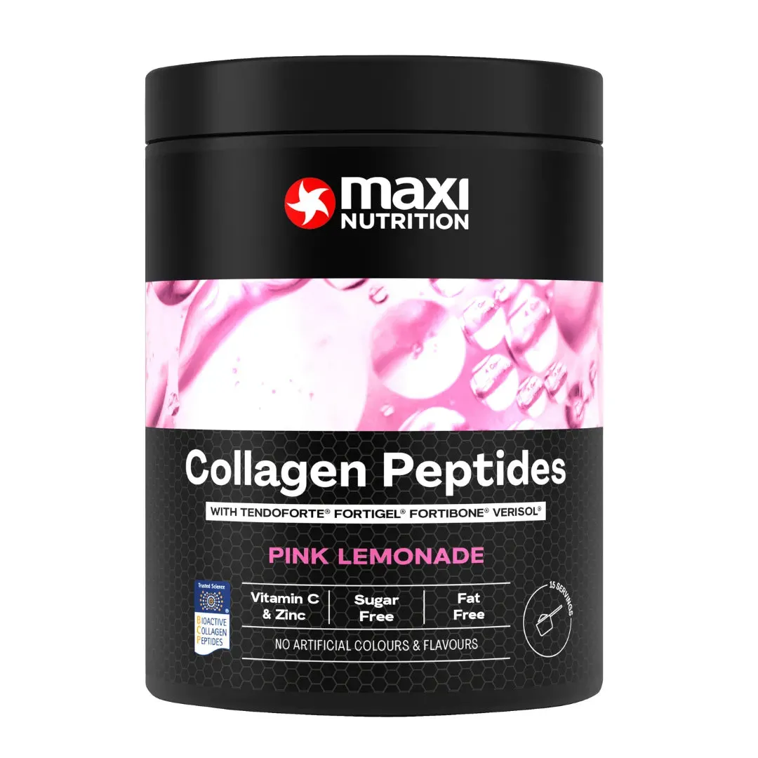 MaxiNutrition Collagen Peptides kollagenpulver 300g led og hud