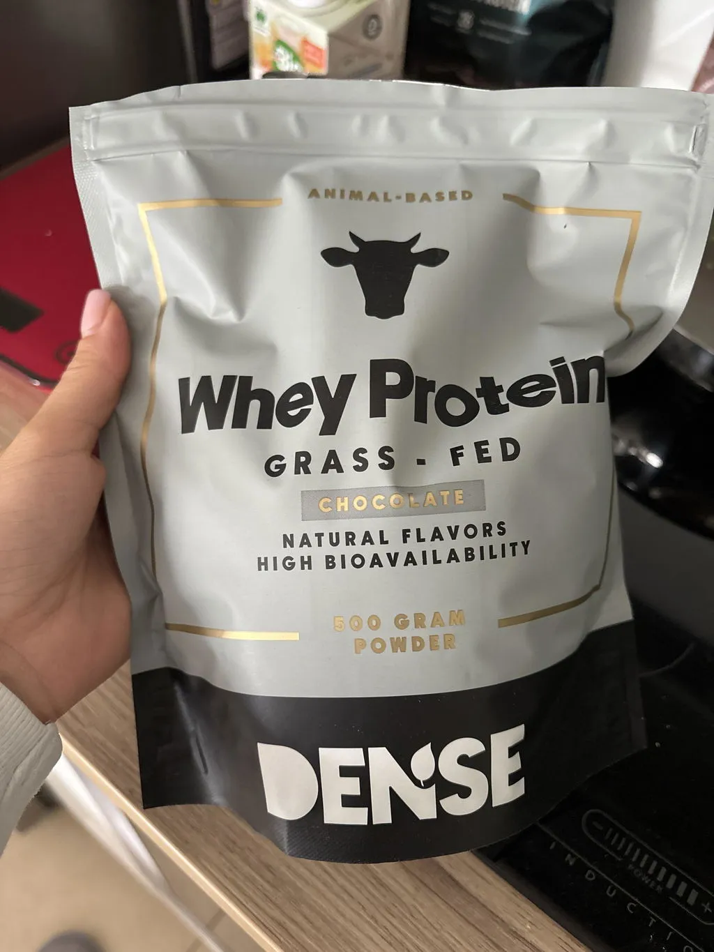 DENSE Vassleprotein valleprotein 19g protein Uden smag