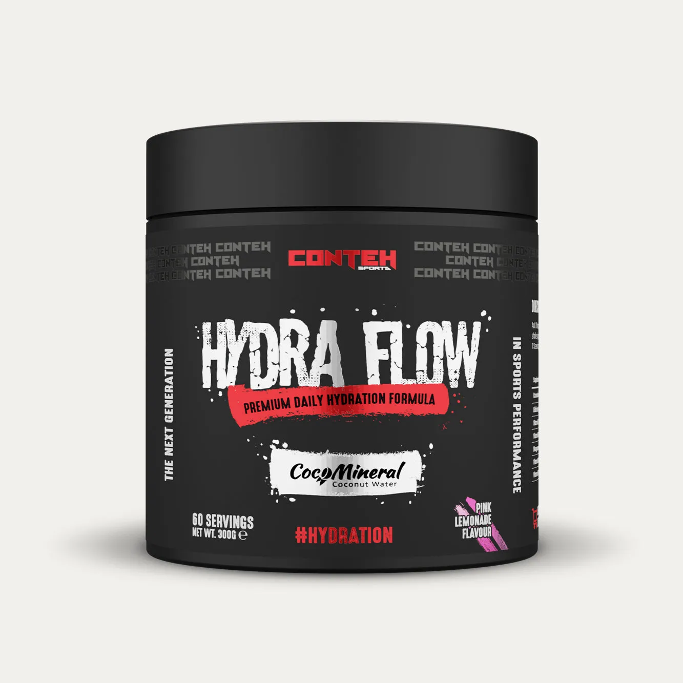 Conteh Sports Hydra Flow Daily Hydration hydreringspulver Citrus Burst