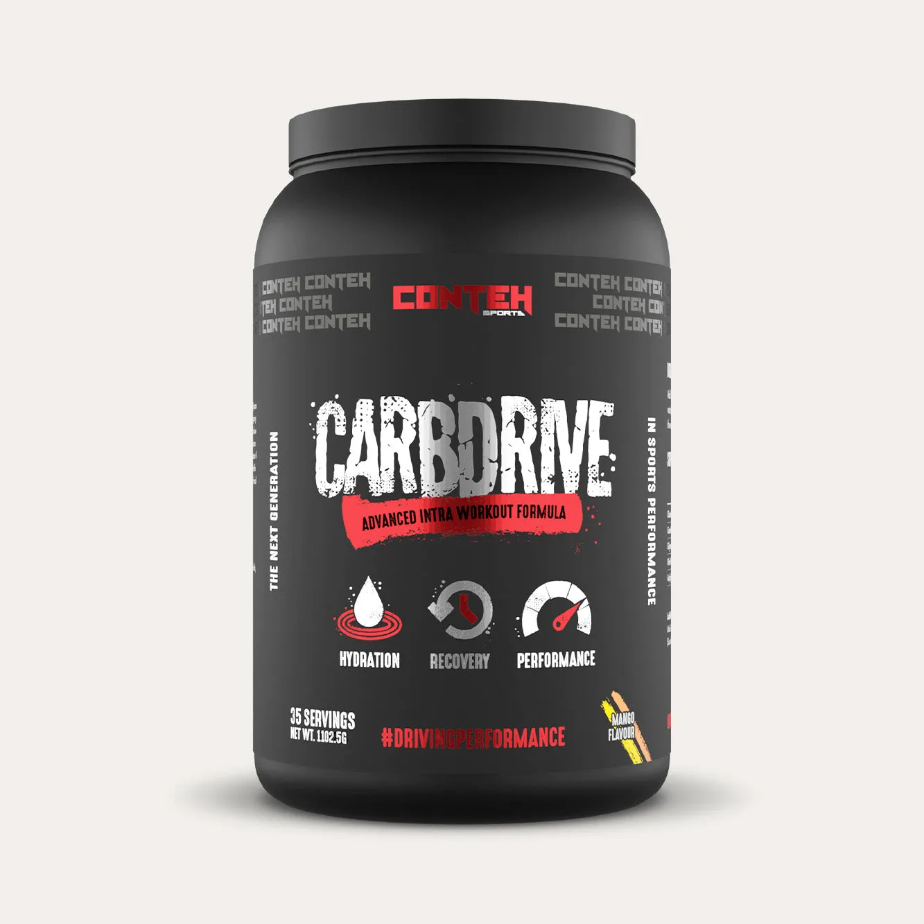 Conteh Sports Carb Drive intra workout mango cluster dextrin