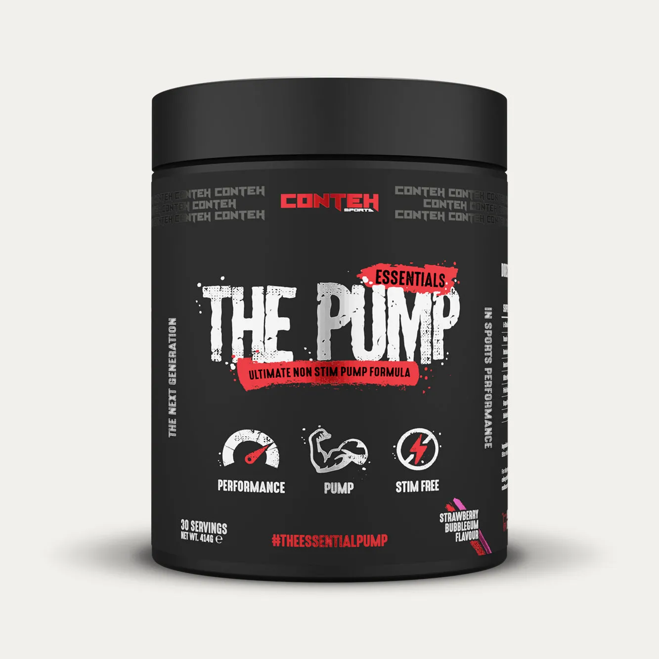 Conteh Sports The Pump pre-workout 30 portioner koffeinfri